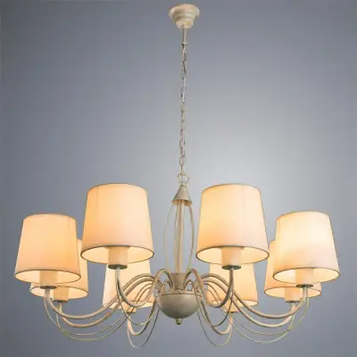 Подвесная люстра Arte Lamp ORLEAN A9310LM-8WG, 8хE27