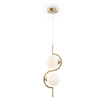 Подвесной светильник Harmonie FR5124PL-02BS, G9х2. TM Maytoni