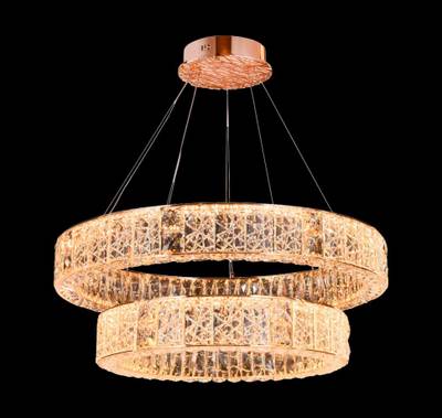 Люстра подвесная Ravissement Gold FL1057-14P, LED