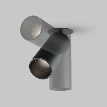 Встраиваемый светильник Фокус / FOCUS LED 12 Вт 4000 К 50°, C053CL-L12W4K-W-B. TM Maytoni