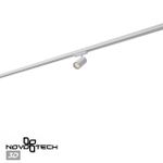 359565 PORT NT25 312 белый Светильник трехфазный трековый светодиодный IP20 LED 4000К 15W 220-240V HELIX