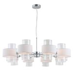 Подвесная люстра Arte Lamp FANTASIA A4076LM-8CC, 8хE14
