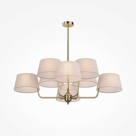 Подвесной светильник Модесто / Modesto E14х8, MOD360PL-08BS. TM Maytoni