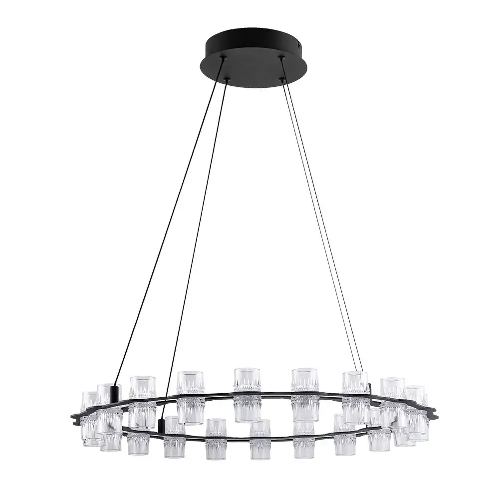 Подвесная люстра Divinare MONNA 1933/06 SP-44, 1хLED Подвесная люстра Divinare MONNA 1933/06 SP-44, 1хLED