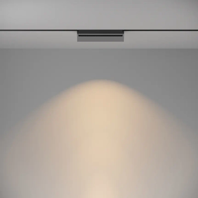 Трековый светильник Basis Gravity 3000K 20Вт 120°, TR075-2-20W3K-B. TM Maytoni