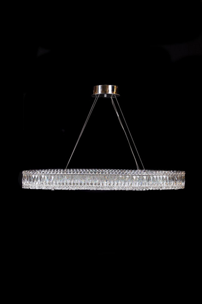 Люстра подвесная Vetto Chrome FL1054-9P, LED