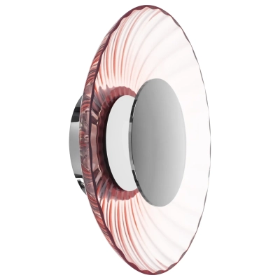 809022 Настенно-потолочный светильник CELESTA LED 24W 600LM ХРОМ/РОЗОВЫЙ 3000K