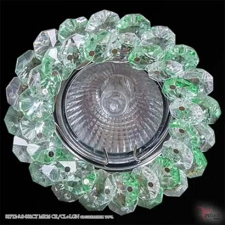 01712-9.0-001CT MR16 CR/CL+LGN светильник точечный Reluce, GU5.3х1