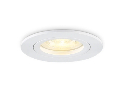 Светильник встраиваемый TN102450 WH белый GU5.3 D85*28