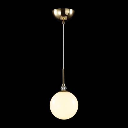 6536/1 MODERNI LN23 111 золотой Подвес E27 1*40W 220V MARSHA