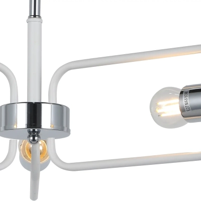 IL8253-3COU-79 WH CR светильник потолочный ILLUMICO, E27х3