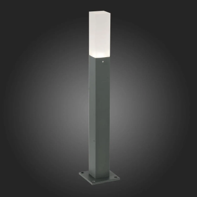 SL101.705.01 Светильник уличный наземный ST-Luce Серый/Белый LED 1*3W 4000K