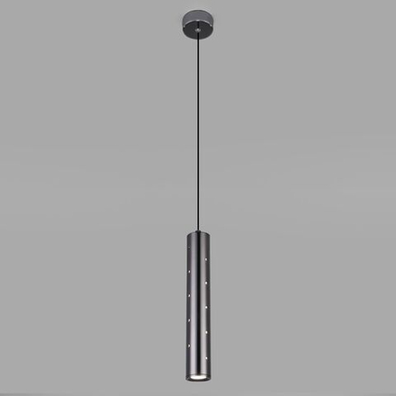Подвесной светодиодный светильник Bong 12W 4200K черный жемчуг 50214/1 LED черный жемчуг