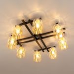 Citilux Сафари CL145281 Люстра потолочная