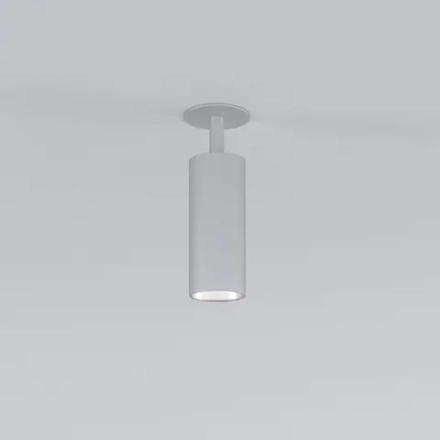 Встраиваемый светодиодный светильник Diffe 25052/LED 10W 4200K серебро