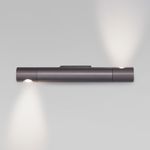 Настенный светодиодный светильник с поворотным механизмом 40161 LED титан, LED