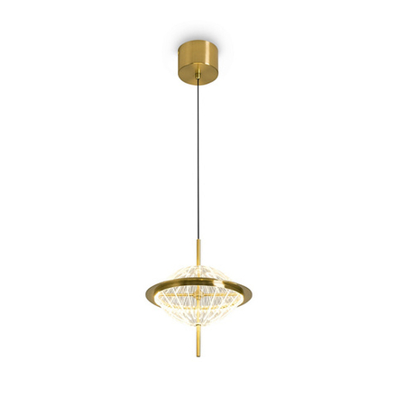 Подвесной светильник Whisper FR6184PL-L16BS, LED. TM Maytoni