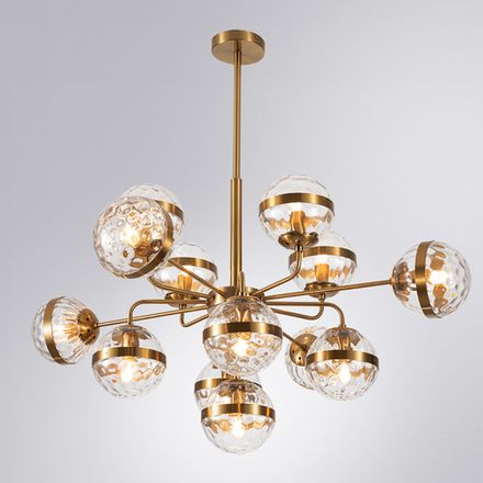 Люстра на штанге Arte Lamp DELACRUA A7770SP-13PB, 13хE14