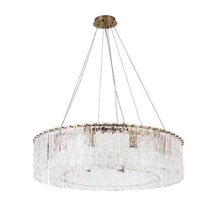 Подвесная люстра Divinare FELIS 6005/17 SP-10, 10хE14
