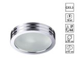 370388 SPOT NT18 600 хром Встраиваемый светильник GX5.3 50W 12V DAMLA