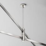 Подвес тросовый Hang двойной Flarity платина, TRA157SW-D1-PT. TM Maytoni