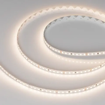 Лента UL-A140-8mm 24V Warm3500 (10 W/m, IP20, 5m) (Arlight, 7 лет)