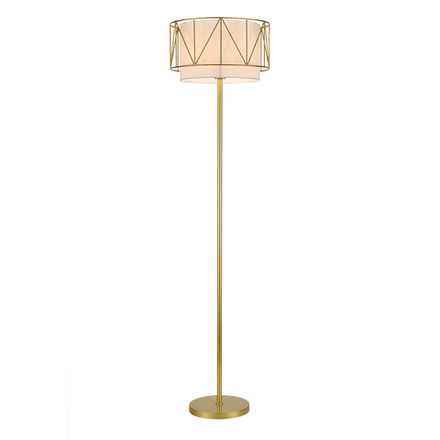 Напольный светильник Indigo 13016/1F Gold, 1хE27
