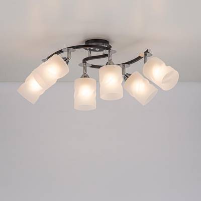 Citilux Сиерра CL119261 Люстра с поворотными плафонами Чёрная