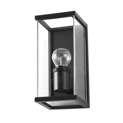 Уличный настенный светильник Arte Lamp POT A1631AL-1BK, 1хE27