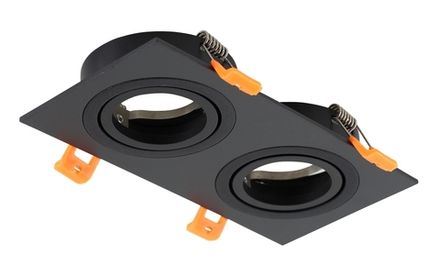 Светильник встраиваемый Crystal Lux CLT 002C2 BL 1400/150