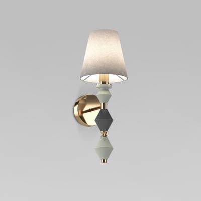 Настенный светильник с керамическим декором 103012