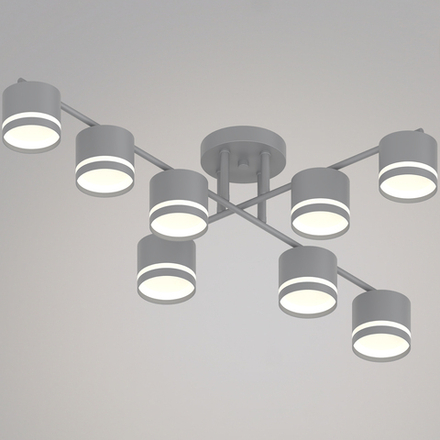 79730-0.3-08 GX53 GREY светильник потолочный Reluce, GX53х8