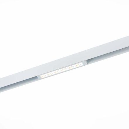 ST655.596.09 Светильник трековый Белый LED 1*9W 2700K-6000K 700Lm Ra&gt;90 24 IP20 L220xW25xH41 220V