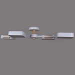 03361-0.3-04 WH+WOOD светильник потолочный