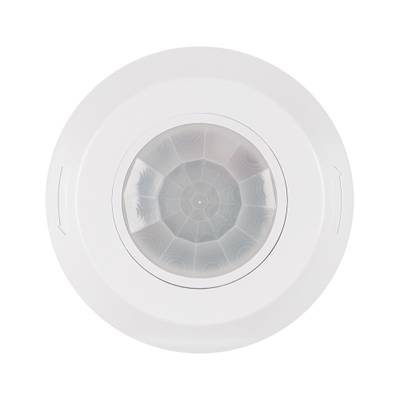 Датчик движения PRIME-PIR-SURFACE-R76-200W-WH (230V, 0.87A, SLIM) (Arlight, IP20 Пластик, 5 лет)