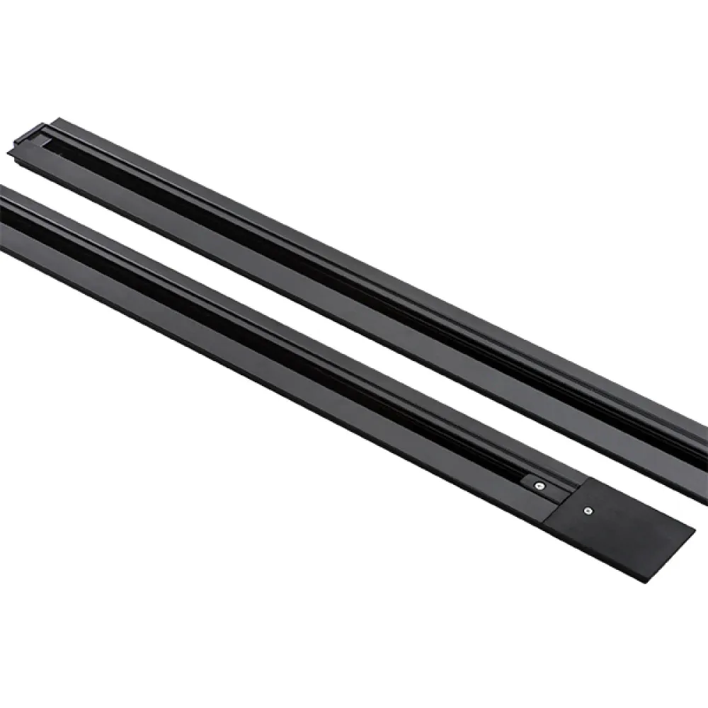 501028 Трек 2-контакт 1-фазный встраиваемый BARRA2м, ЧЕРНЫЙ МАТОВЫЙ (питание и заглушка в комплекте) Lightstar 501028 Трек 2-контакт 1-фазный встраиваемый BARRA2м, ЧЕРНЫЙ МАТОВЫЙ (питание и заглушка в комплекте) Lightstar