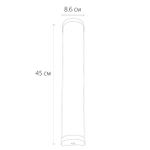 Подсветка для зеркал Arte Lamp AQUA-BARA A5210AP-3BK, 3хE14