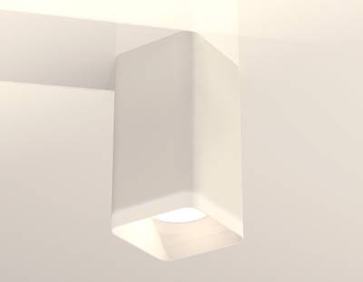 Комплект накладного светильника с акрилом XS7820021 SWH/FR белый песок/белый матовый MR16 GU5.3 (C7820, N7755)