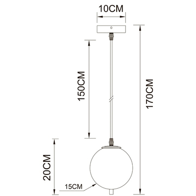 Подвесной светильник Arte Lamp FREDDIE A2231SP-1PB, 1хE14