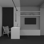 Трековый светильник Waist Elasity 3000К 7Вт 38°, TR168-1-7W3K-M-B. TM Maytoni