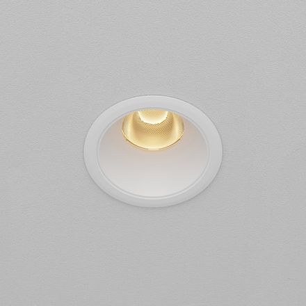 Встраиваемый светильник Dip Hight 2700K 9Вт 9° DL123-10W-2.7K-W. TM Maytoni