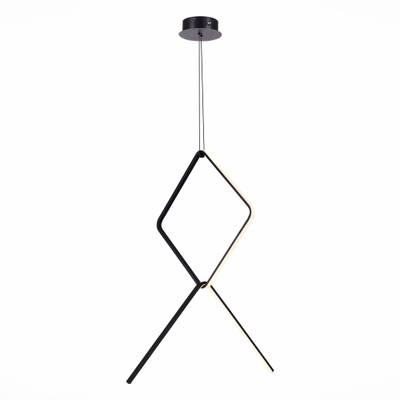 SL6113.443.01 Светильник подвесной ST-Luce Черный LED 1*50W 4000K