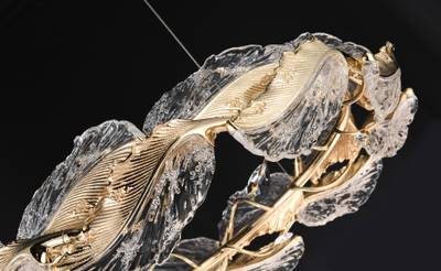 Люстра подвесная Felicity Gold FL1182-8P, LED