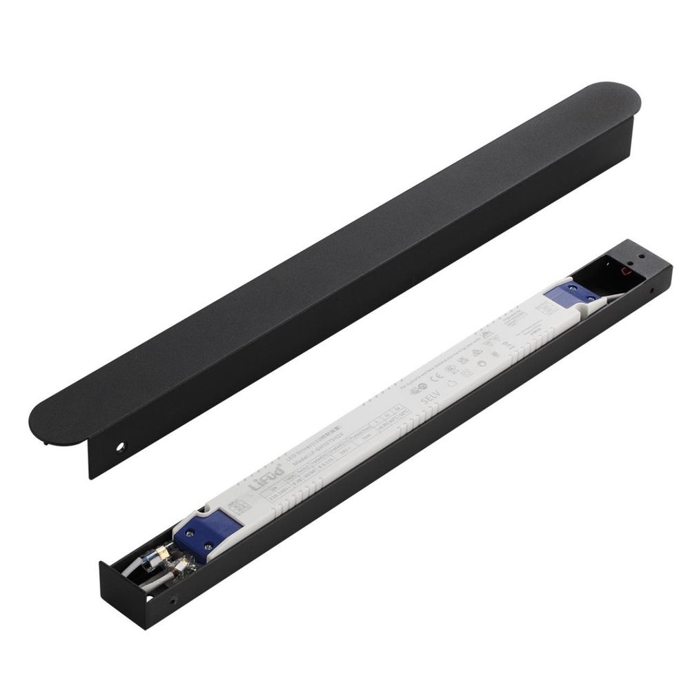 357785BL LEDA ODL26 (Для артикулов 7155) Драйвер металл/черный IP20 LED 75W 24V FINO XS