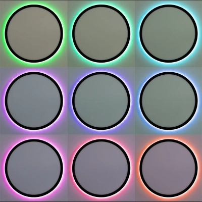 Citilux Basic Line CL738321EL RGB Светильник с пультом Чёрный