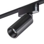 359258 SHINO NT23 049 черный Трековый светильник для низковольтного шинопровода IP20 LED 12W 48V 1020Лм 3000К SMAL