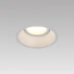 G214606 Светильник DOMINO ROUND MR16 БЕЛЫЙ (214610+214606)