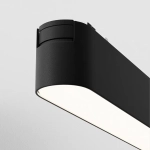 Трековый светильник Базис / Basis Radity 4000K 6Вт 120°, TR080-1-6W4K-B. TM Maytoni