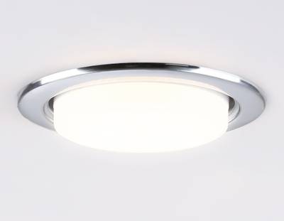 Светильник встраиваемый G10102 CH хром GX53 max 12W D106*38 (10шт)