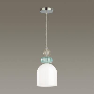 5235/1B MODERNI LN23 131 хром Подвес E27 1*60W 220V GILLIAN